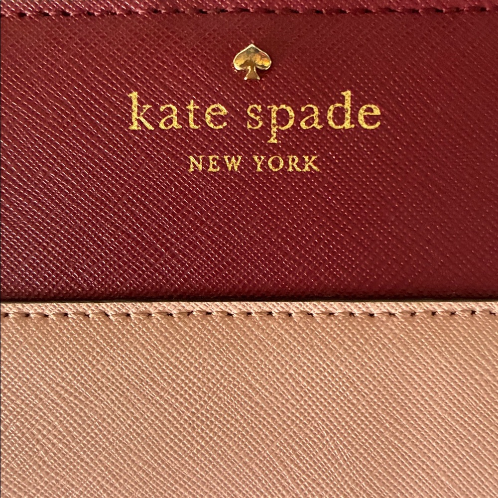 Kate Spade Saffiano Leather Wallet - Picture 3 of 9